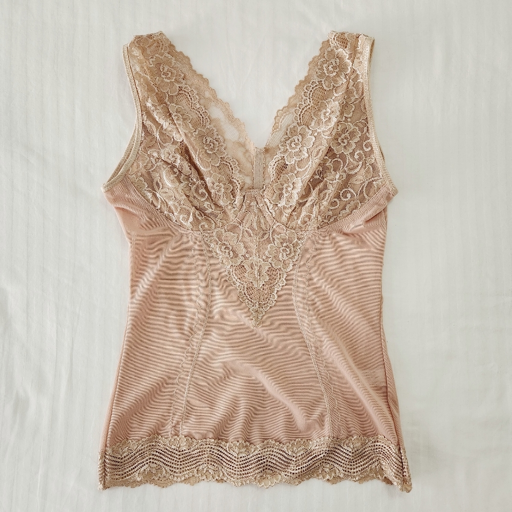 Elegant Lace Trimmed Women's Camisole